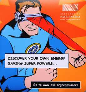 Energy Saving Super Powers